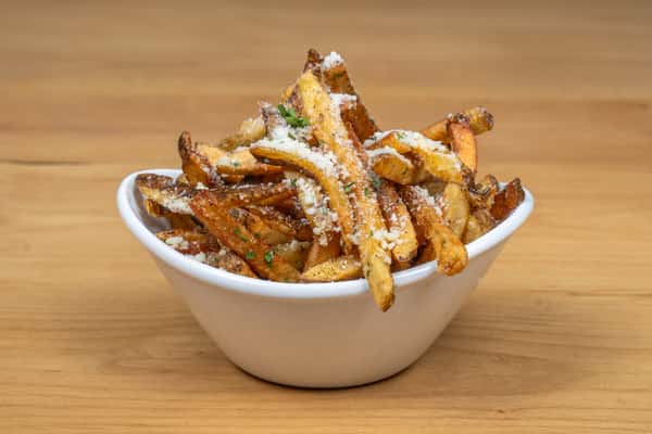 Hand Cut Herb Fries