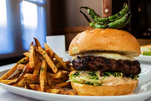 Mexicali Burger - Est. 2008