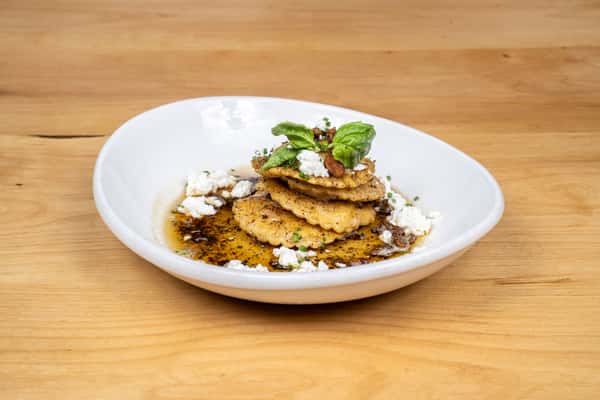 House made Sweet Corn Ravioli