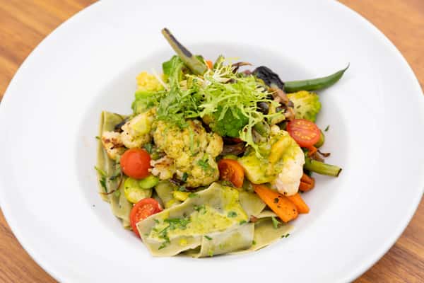 Roasted Heirloom Vegetables & Organic Italian Farro
