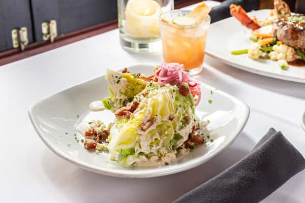Organic Sweet Baby Iceberg Lettuce Wedge