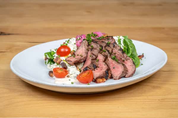 Flat Iron Steak Wedge Salad
