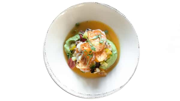 Blue Crab & White Mexican White Shrimp Ceviche