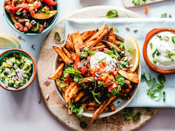 loaded fries