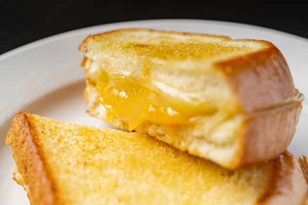 Wisconsin Grilled Cheese
