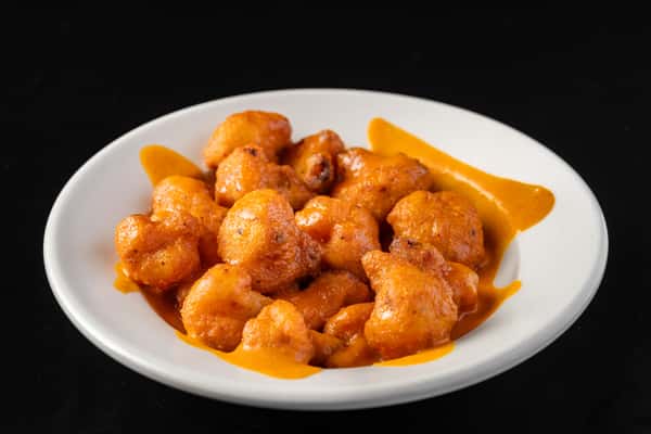 Buffalo Cauliflower Bites