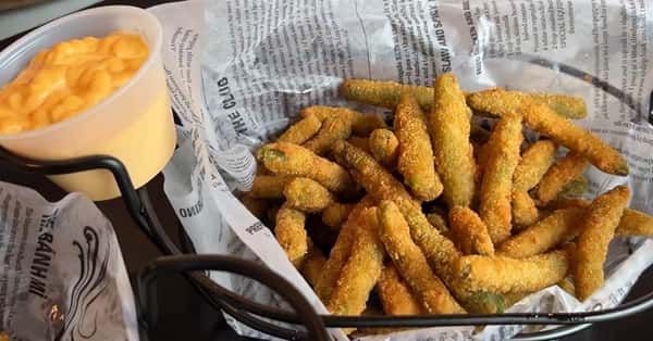 fried green beans