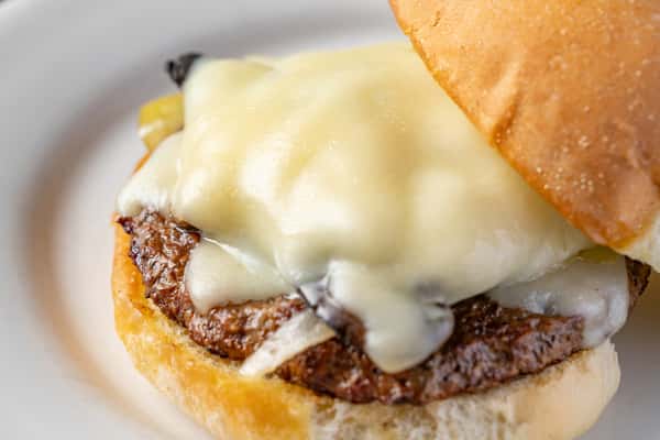 Mushroom & Swiss