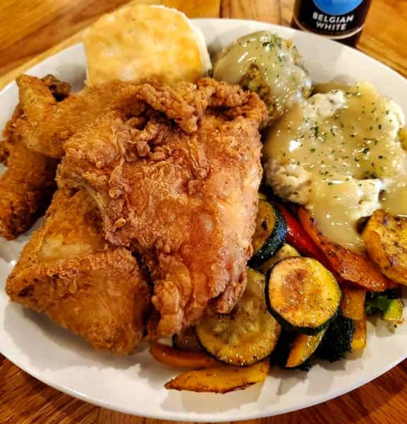 fried chicken