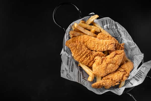Chicken Tenders Overhead