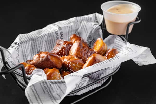Pretzel Bites