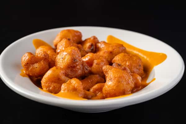 Buffalo Cauliflower Bites