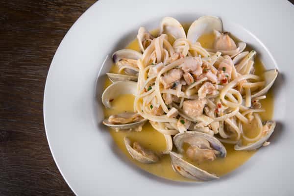 mussel dish