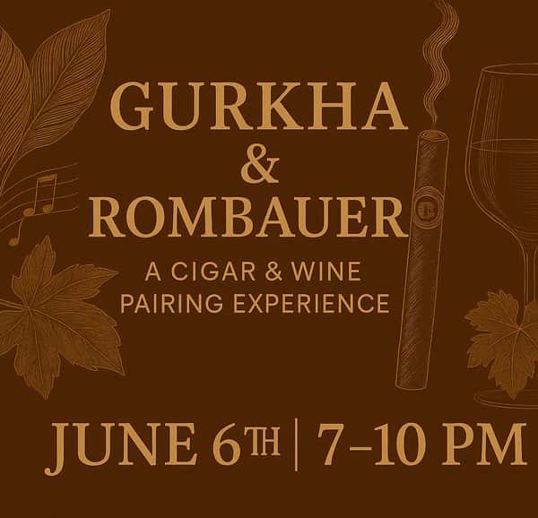 GURKHA CIAGR AND ROMBAUER