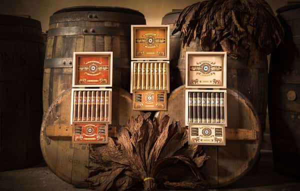 Perdomo Bourbon Barre - Aged
