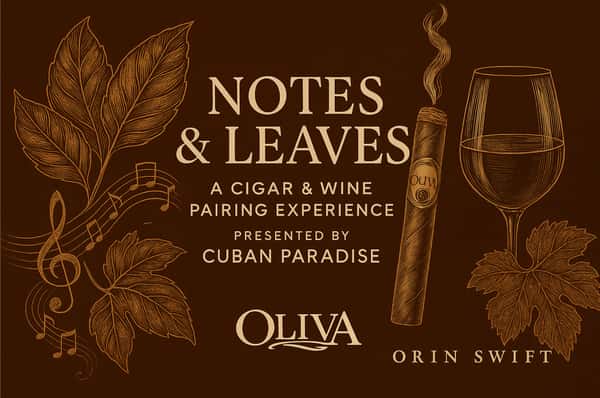 Notes&Leaves event