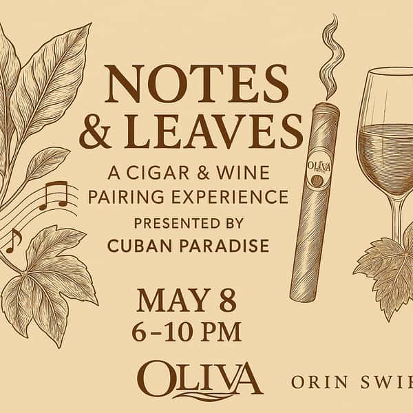 Notes and leaves event oliva and papillon
