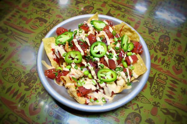Max's Wonton Nachos