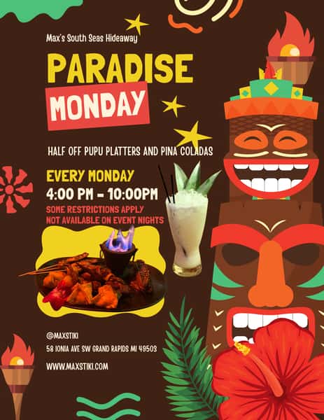 Paradise Monday 2026
