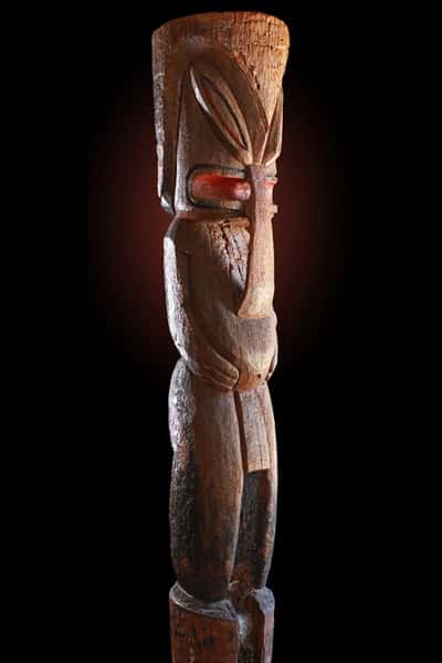 Tiki Statue