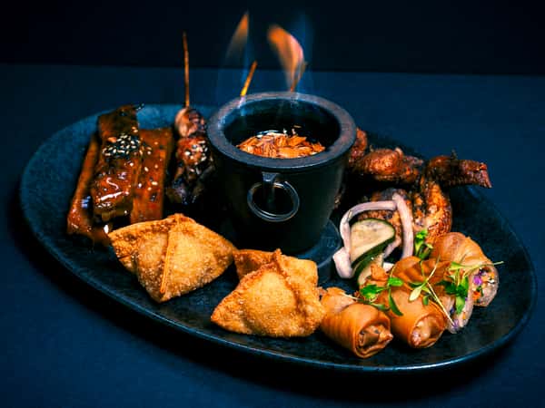 Wontons & Ribs