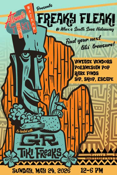 Tiki Flea Market 2026