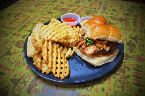Kim Chi Chicken Sandwich