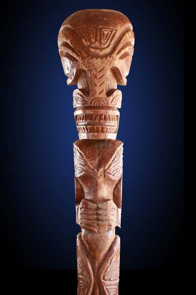Tiki Statue