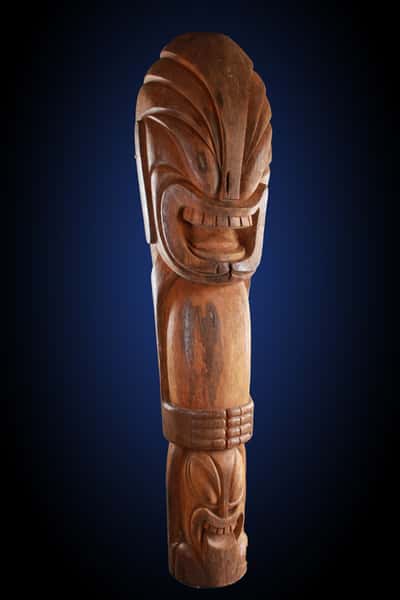 Tiki Statue