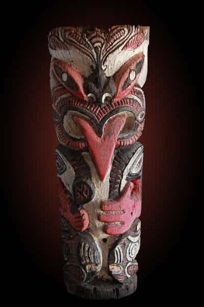 Tiki Statue