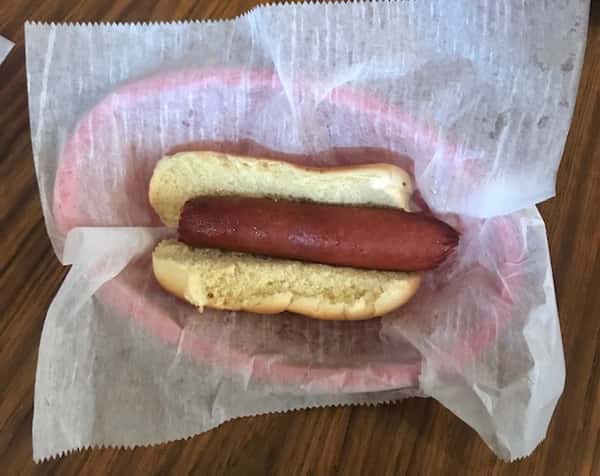 1/4 Pound Hot Dog