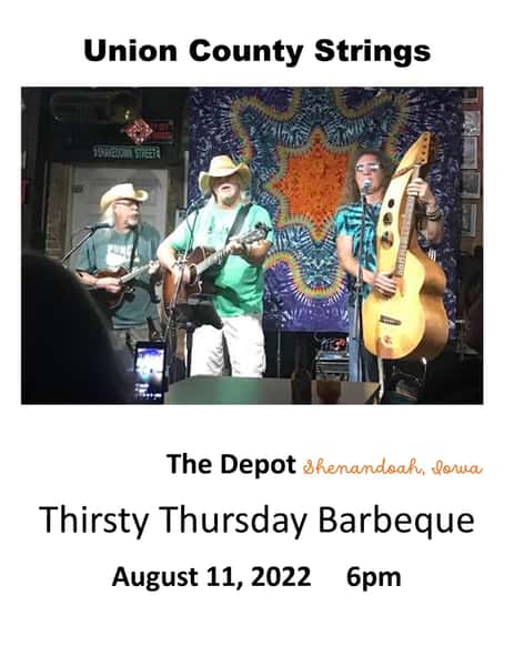 Thursday night Live Music at the Depot Union County Strings photo