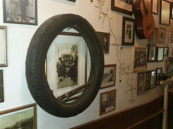Mounted Tire