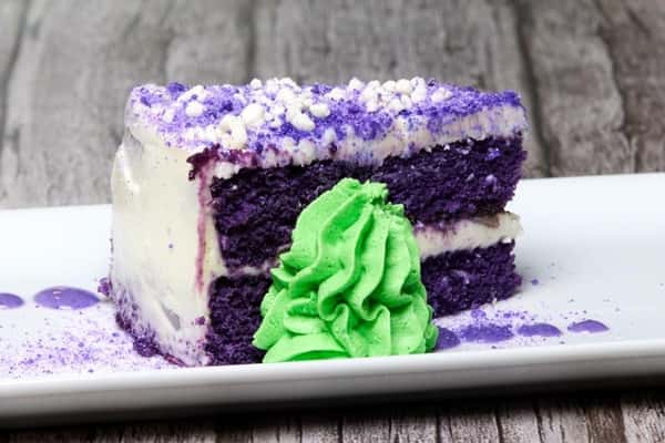 Ube Macapuno Cake