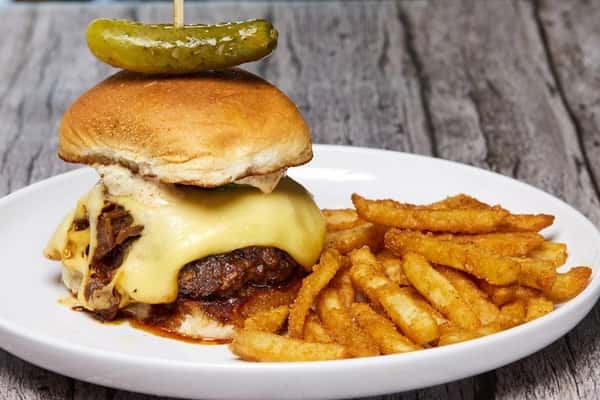 Longanisa Beef Burger Pattie