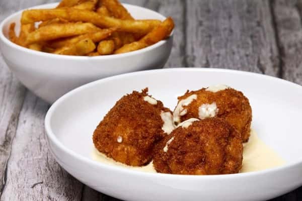 Fried Mac and Cheese Bowl