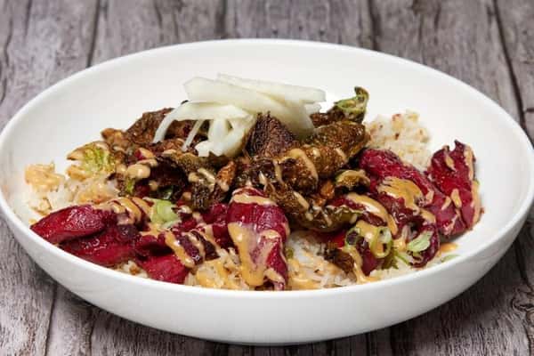 CHICKEN TOCINO BOWL