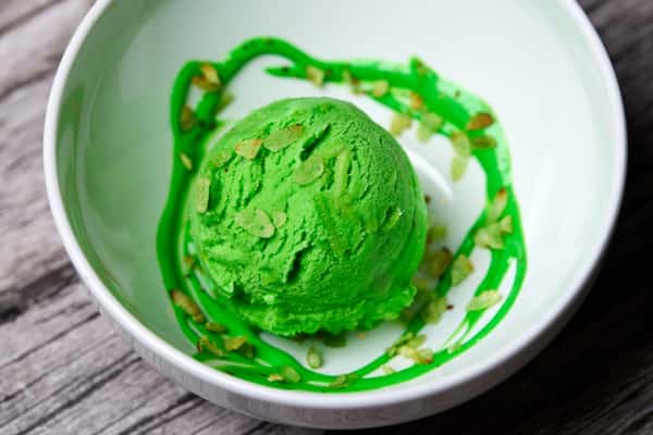 Pandan Ice Cream
