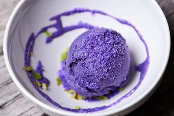 Ube Ice Cream