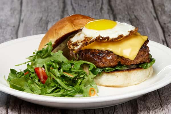 Kuya's Breakfast Sandwich