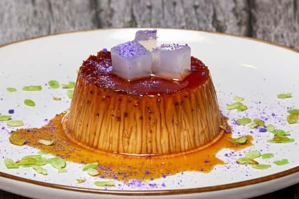 Banana Leche Flan