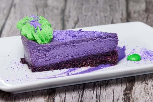 Ube Cheese Cake