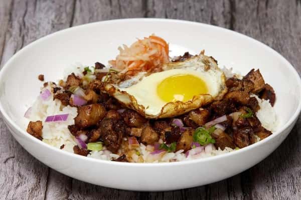 PORK BELLY SISIG BOWL