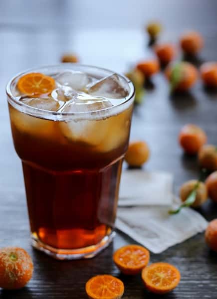 CALAMANSI TEA