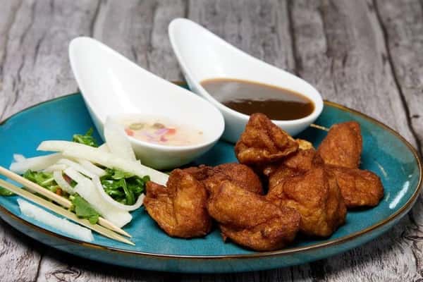 STREET FOOD FISH BALLS