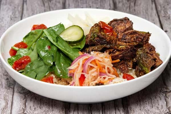 Vegetarian dish