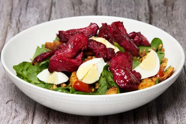 PINOY SALTED SALAD EGG WITH CHICKEN