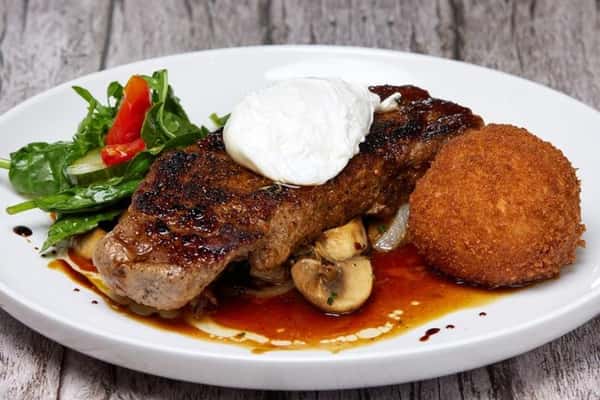 STEAK SILOG
