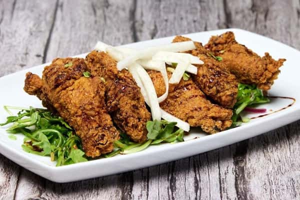 ADOBO DUSTED CHICKEN WINGS