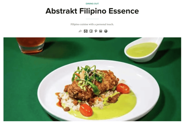 Abstrakt Filipino Essence